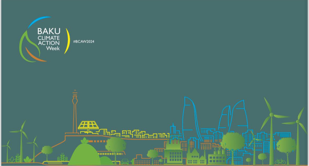 Baku Climate Action Week