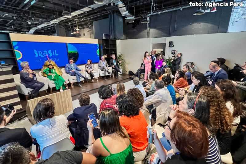 Governo Federal abre inscrições de painéis para o Espaço Brasil na COP29